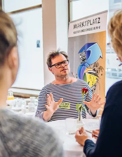 Markplatz-Kultur-Workshop