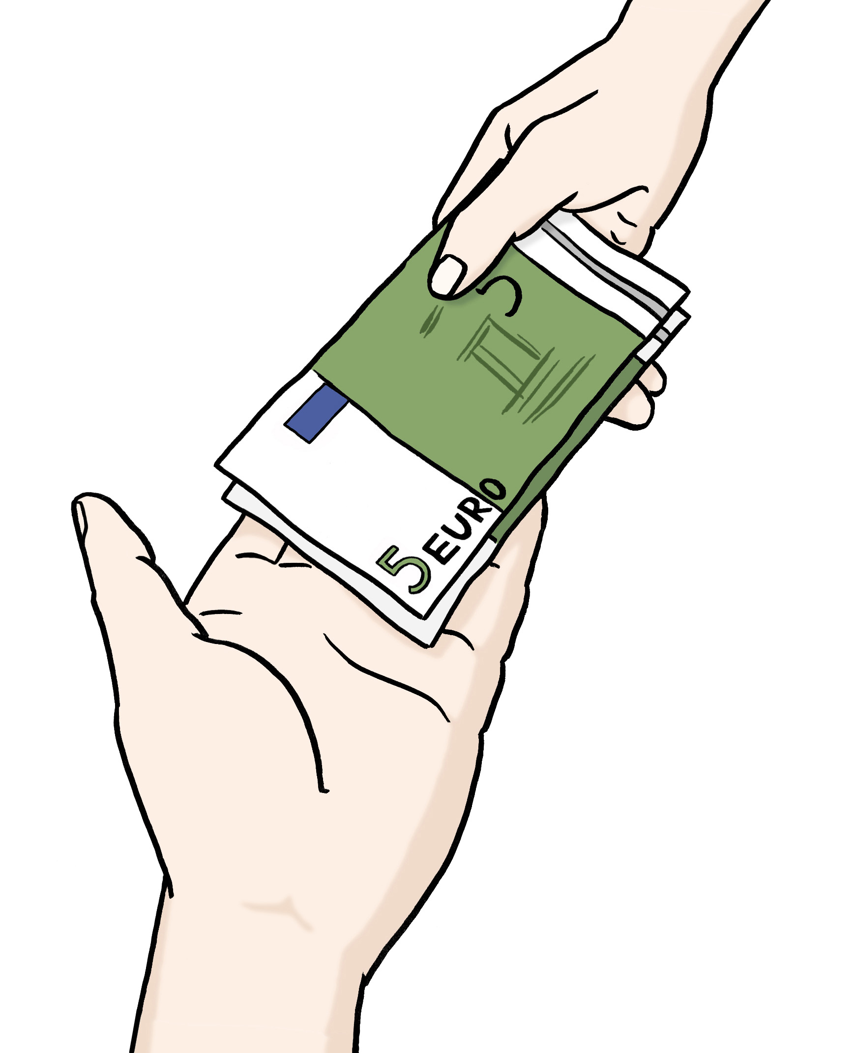 geld bekommen Geld bekommen